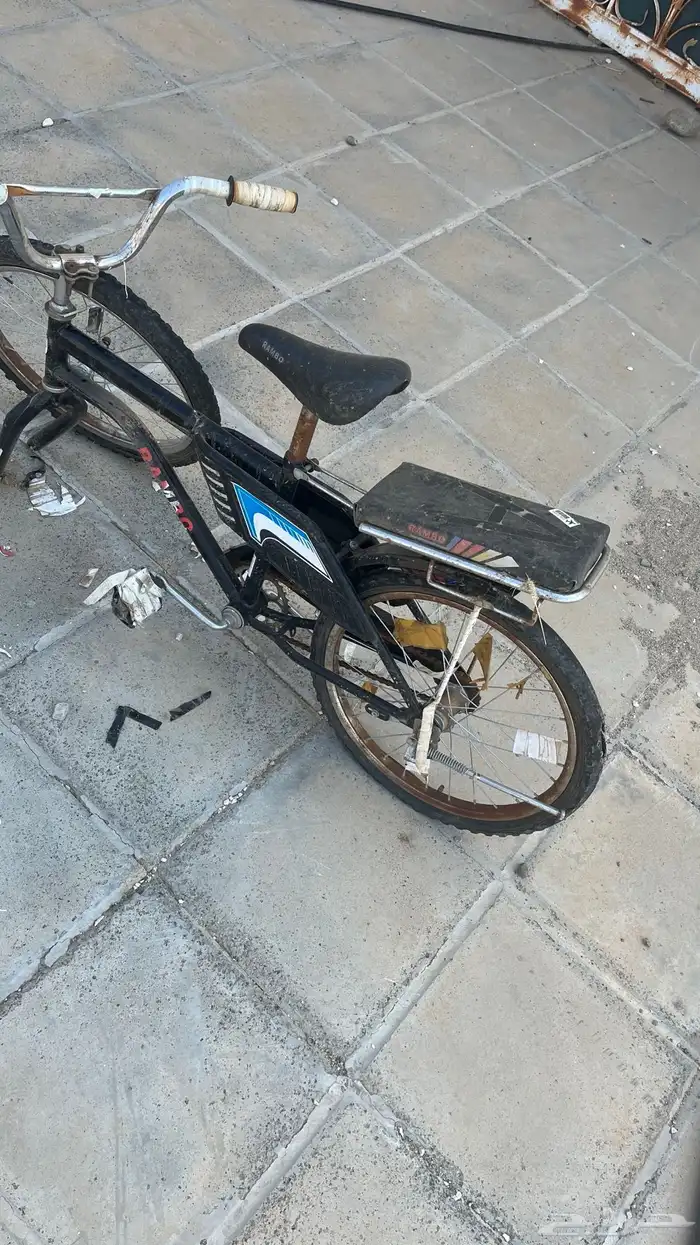 سيكل رامبو على السوم بس كفره الي ورا يبيله تغير 8