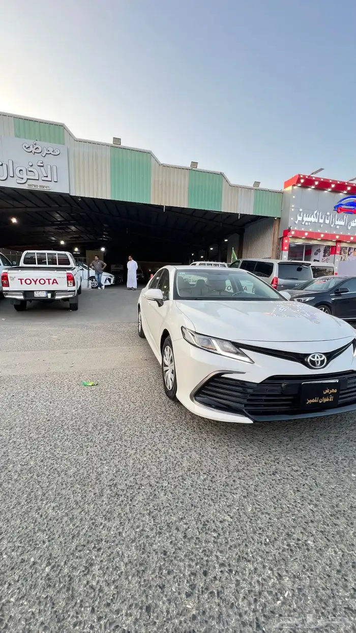 كامري 2022 استندر بنزين 1