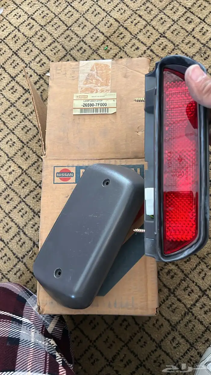 شمعات نيسان مورانو جديد اصلي ارباقات نيسان وجنوط 32