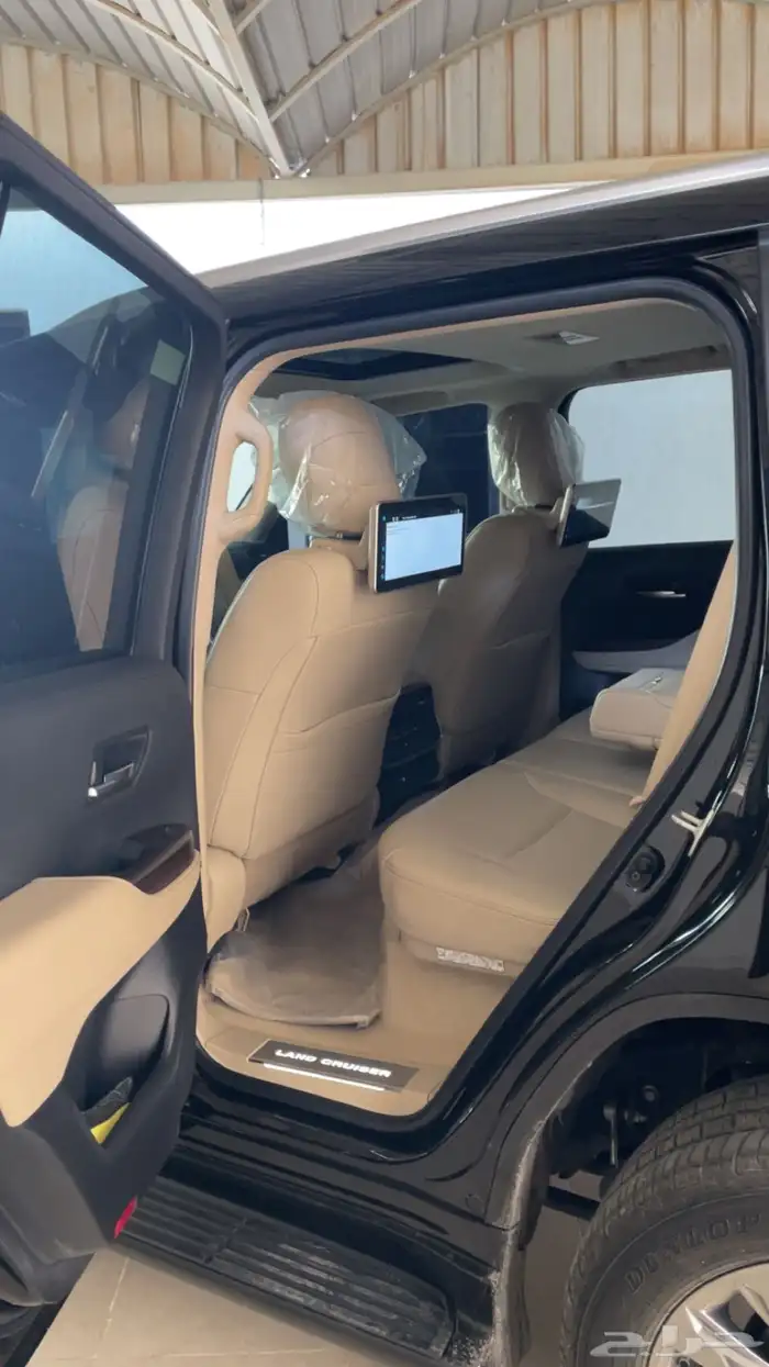 لاندكروزر 2024 L4 البدي والمحركات وكالة سعودي 11