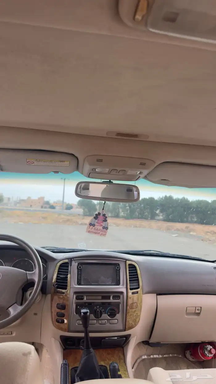 جيب لاندكروزر GX 2006 2