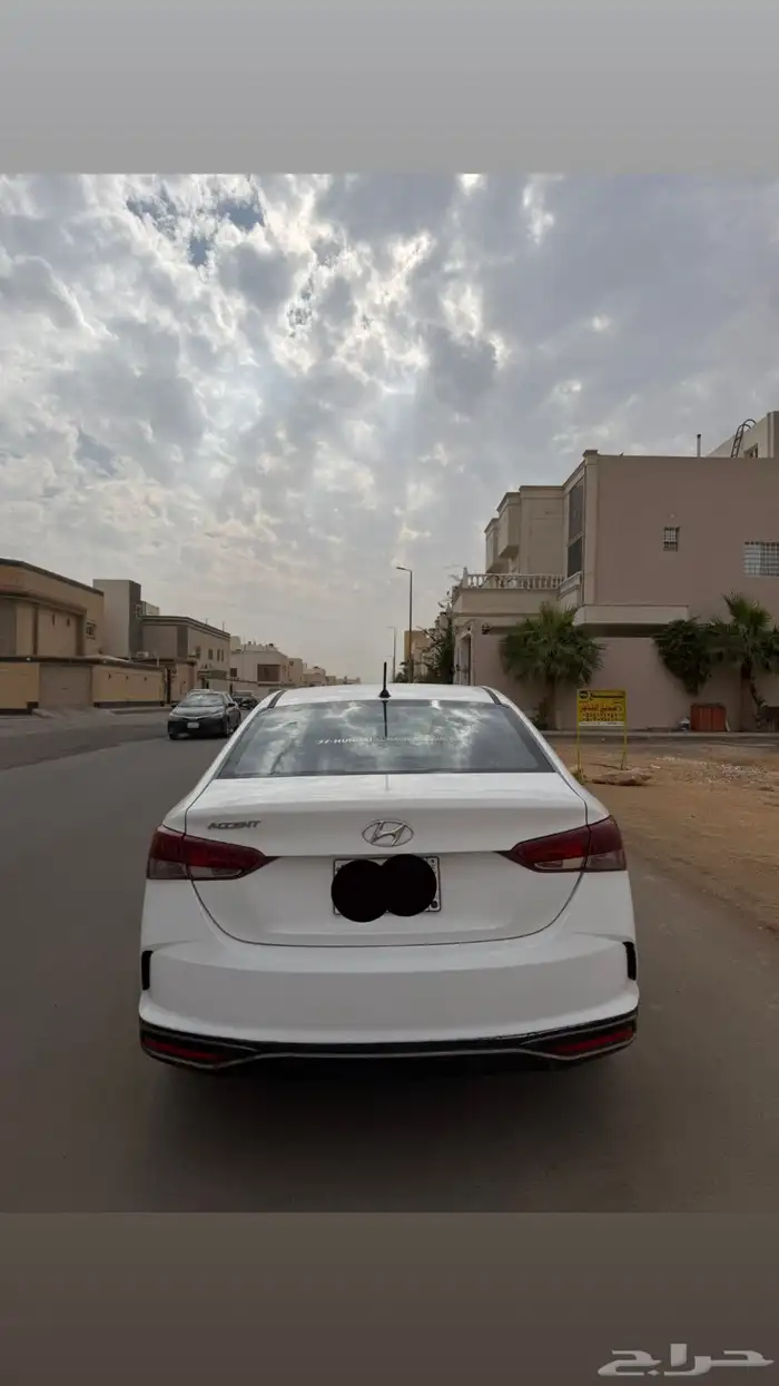 للبيع اكسنت 2021 الناغي 7