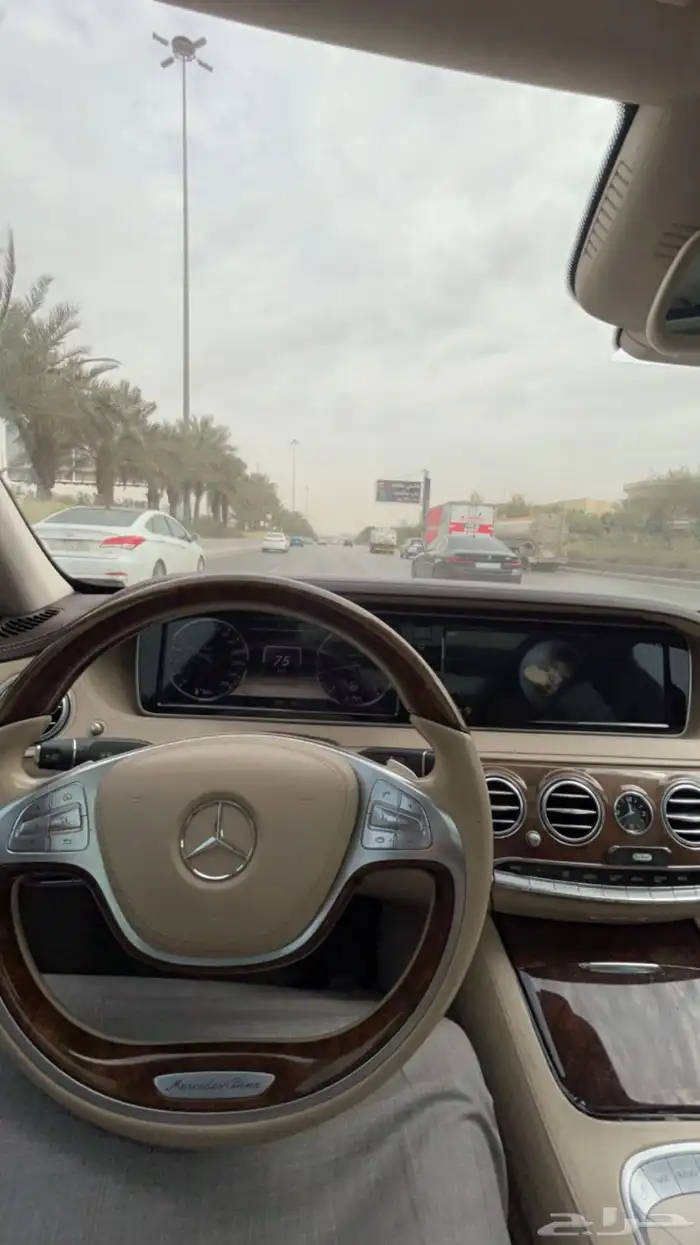 يخت s500 AMG 2014 نظيف 7
