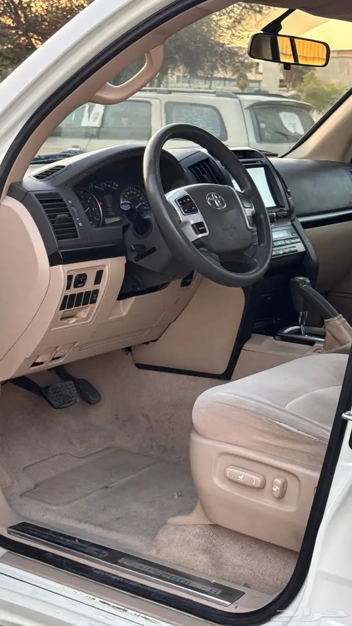 للبيع لاندكروزر جكسار سبير علاق 2012 9