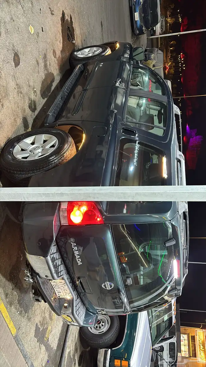 ارمادا 2005 ماشي 32000 تقريبا 6