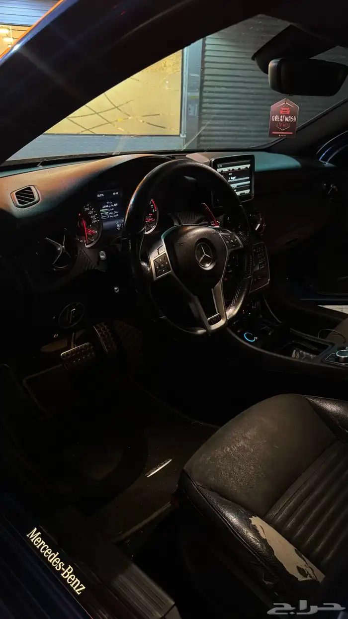 مرسيدس A250 2014 كت برابوس 6