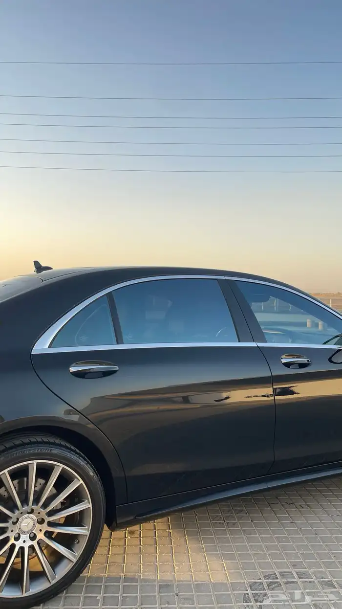 مرسيدس S500 -2017-أزرار 6 3