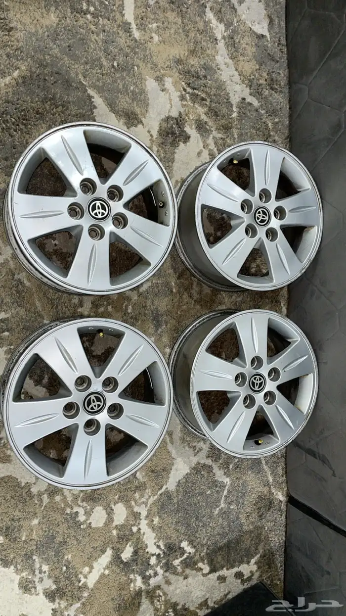 جنوط كامري 2005-2006 للبيع وكاله 4