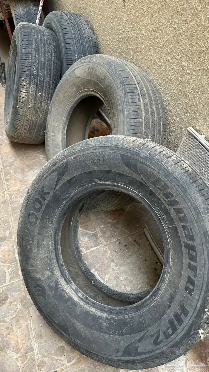 كفرات هانكوك للبيع جنط 16 0