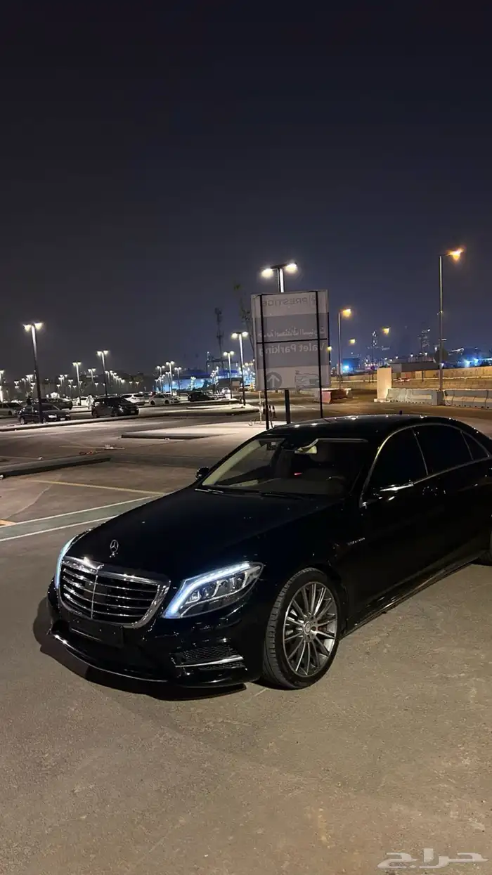 يخت s500 AMG 2014 نظيف 5