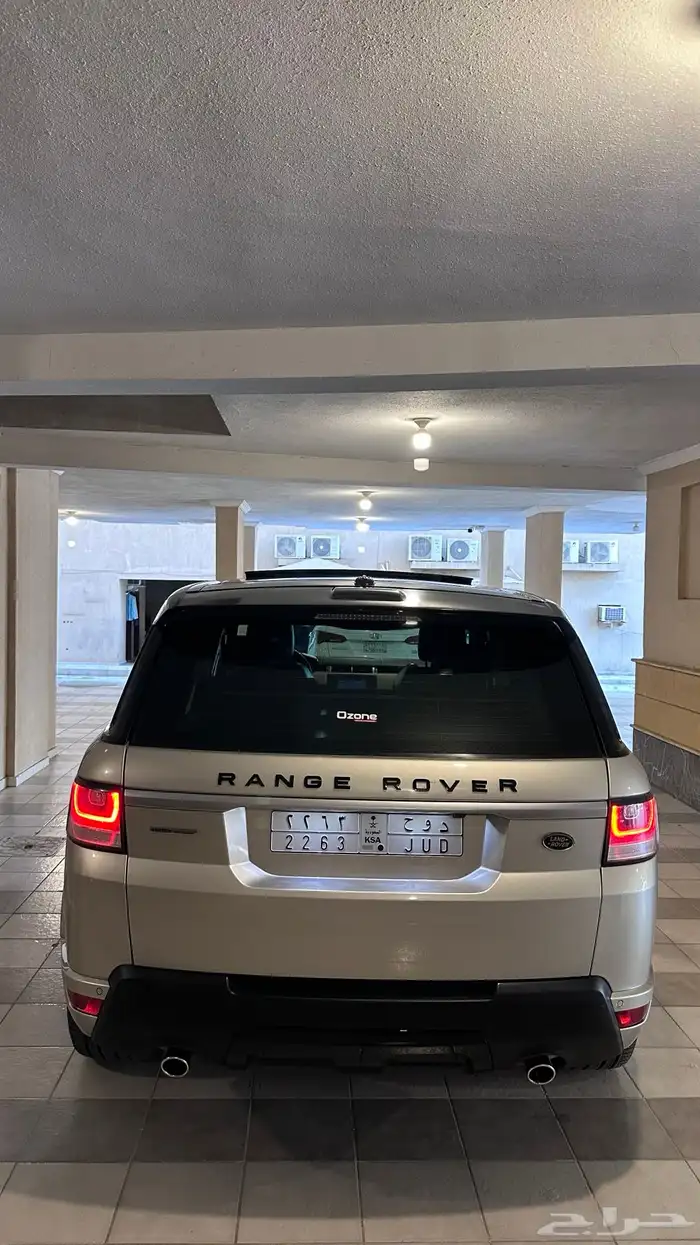 رنج روفر HSE (سبورت) 9