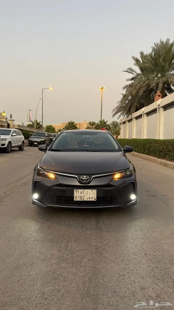 كورولا 2021 0