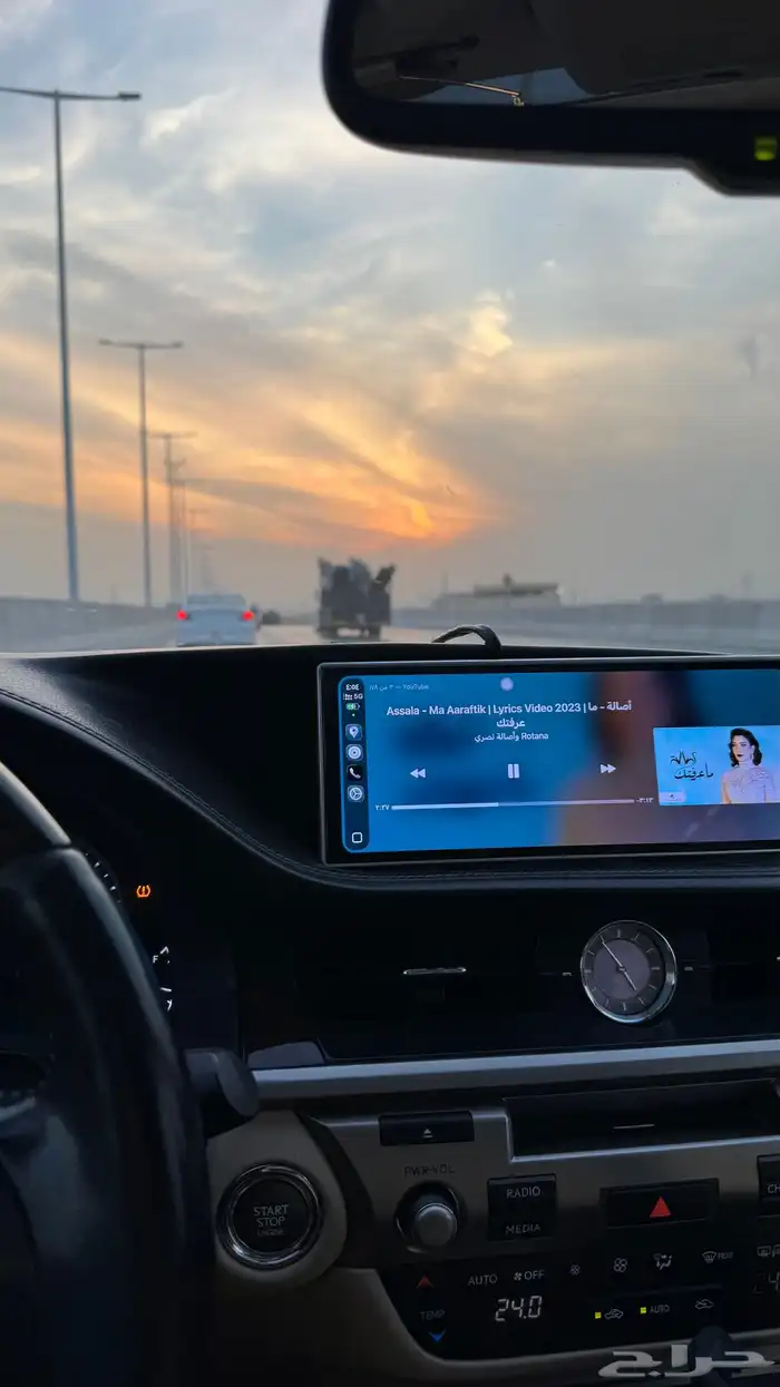 داش كام   شاشة كاربلاي 0