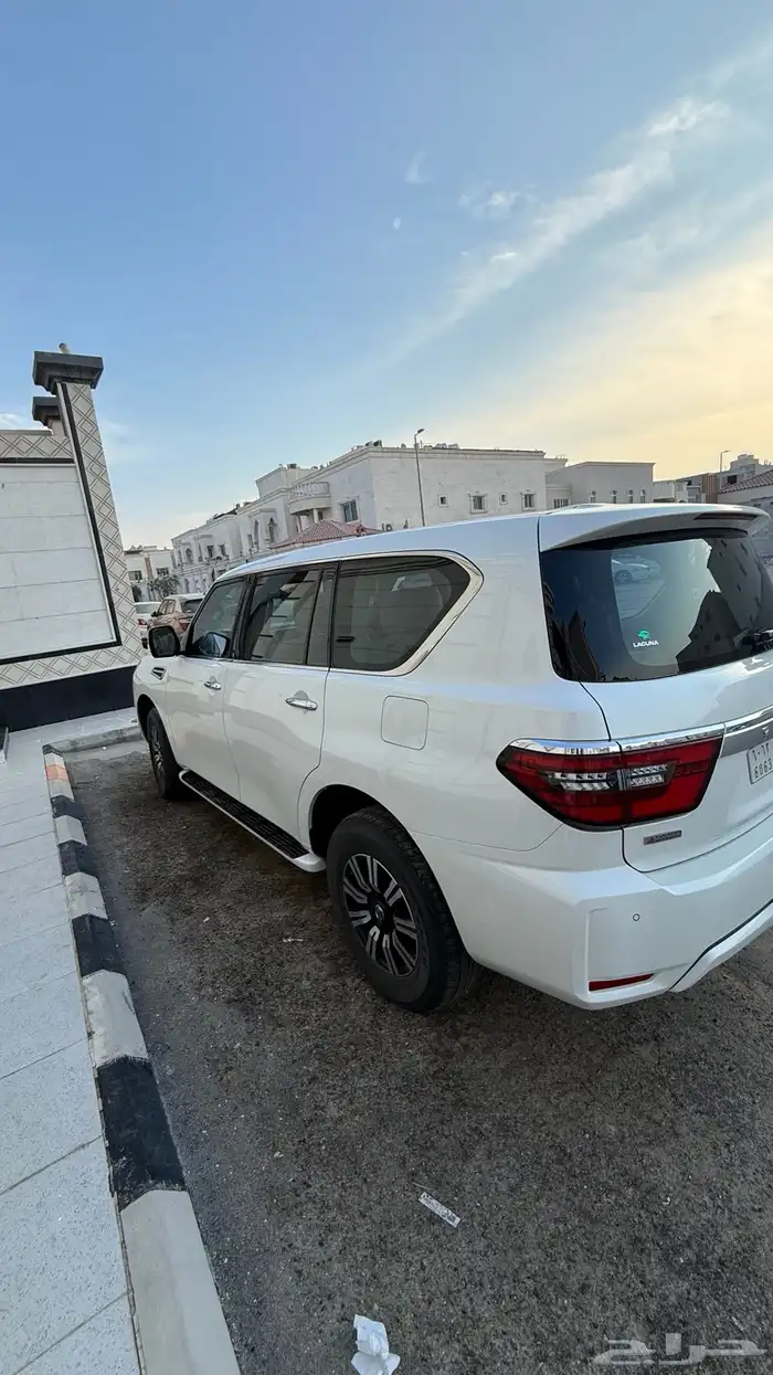 باترول SE 2021 ممشى قليل 4