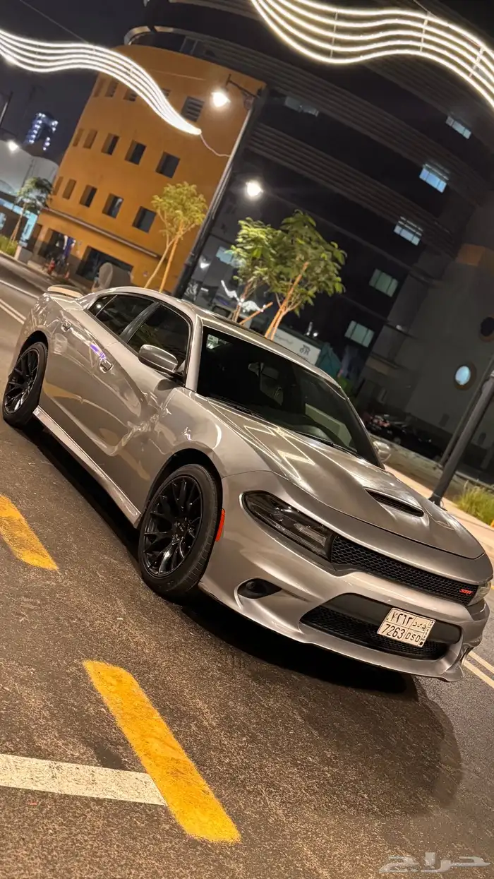 دوج تشارجر 2018 فل كامل V6 3