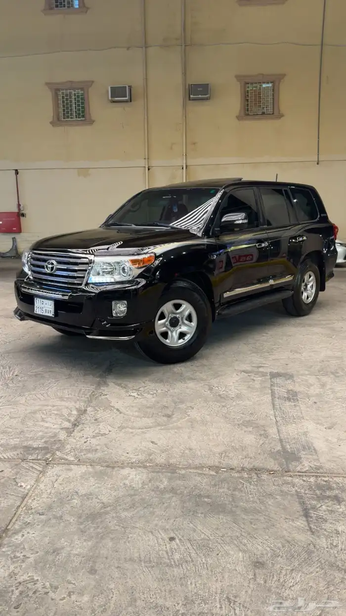 جيب تويوتا لاند 2011 محول 2015 0