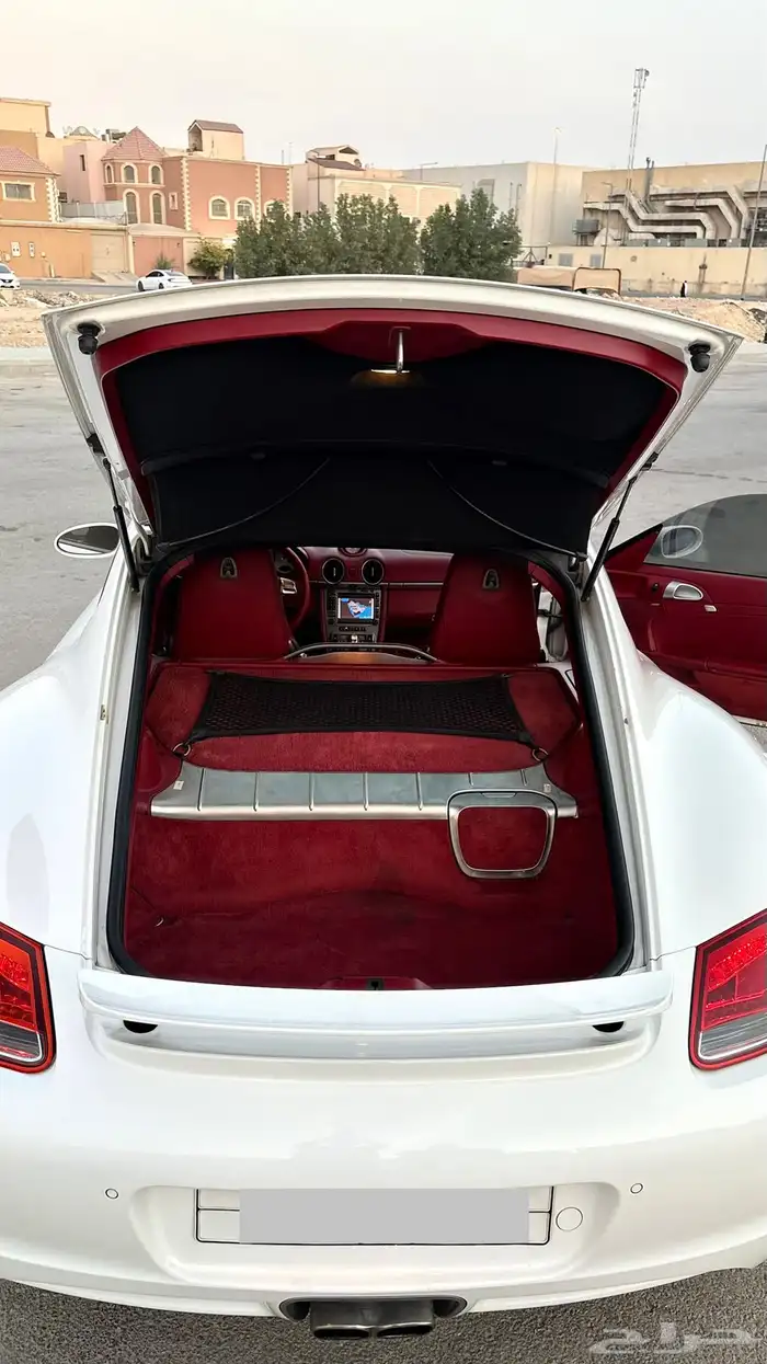 بورش كايمن إس 2008 - Porsche Cayman S ( شبه مخزن ) 10