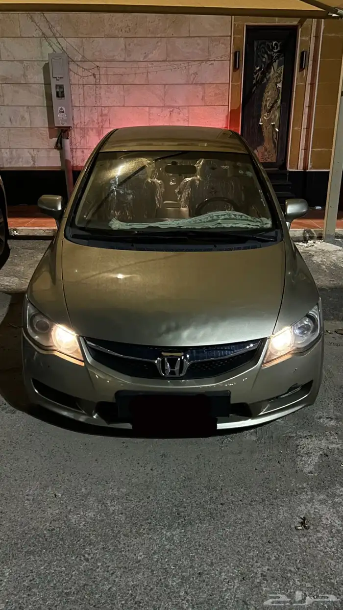 هوندا سيفيك 2008 1