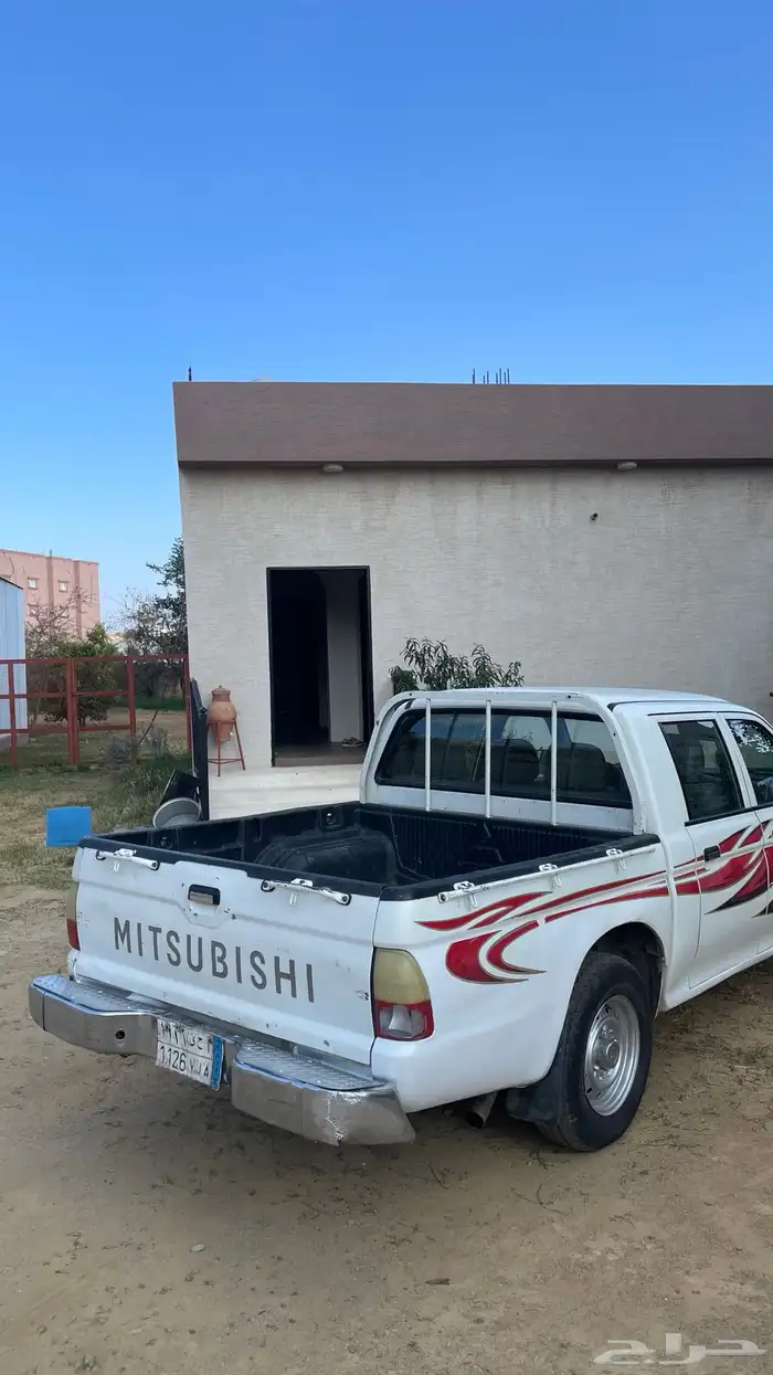 ميتسوبيشي ونيت 2006 4