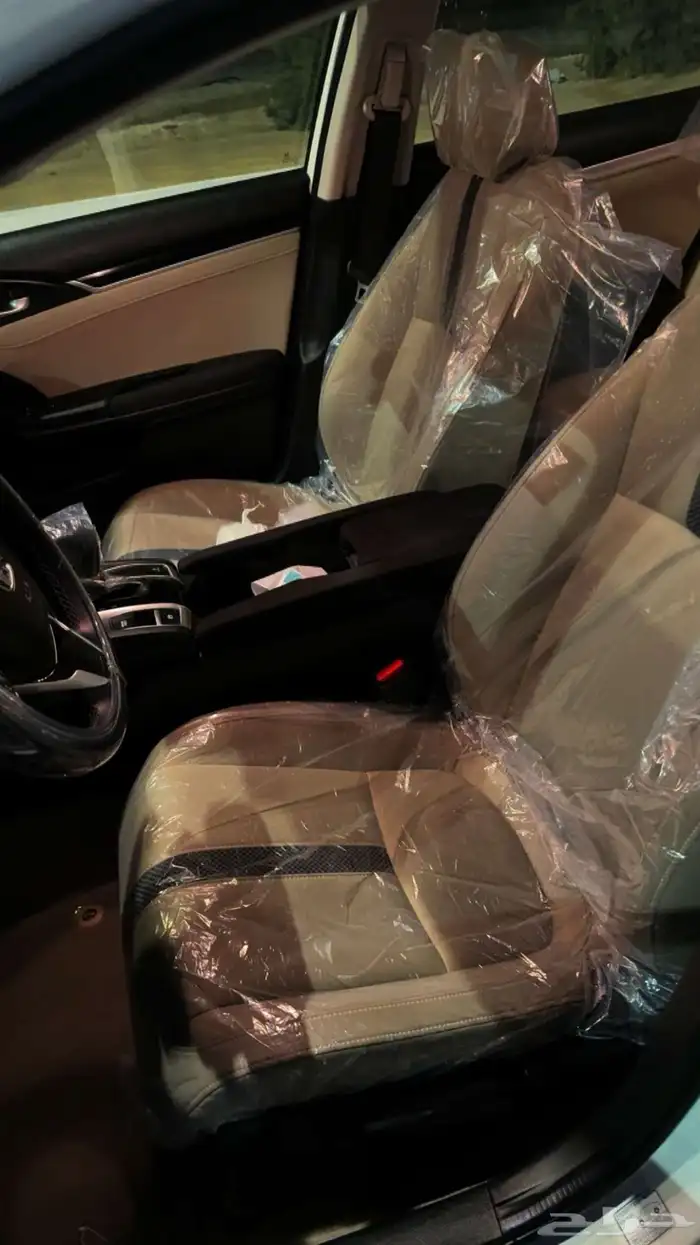 هوندا سيفيك 2020 5