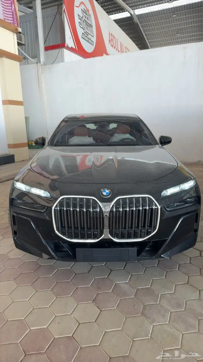 BMW الفئه السابعه Mkt 735 2026 0