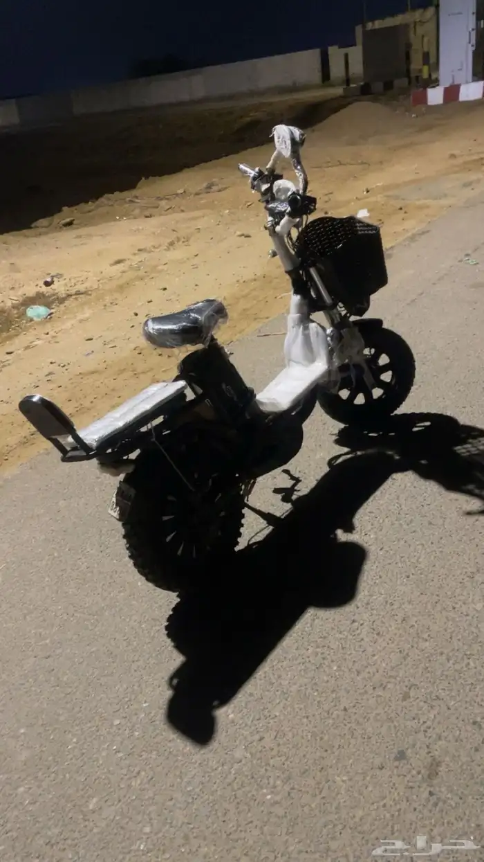 سكوتر الروسي نضيف على السوم 1