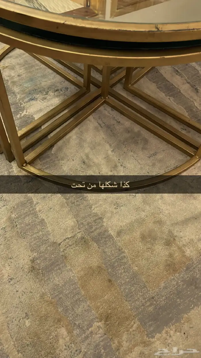 طاولة ضيافة وطاولة استقبال بسعر مغري 3