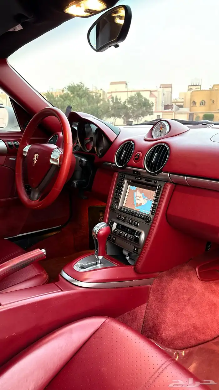 بورش كايمن إس 2008 - Porsche Cayman S ( شبه مخزن ) 24