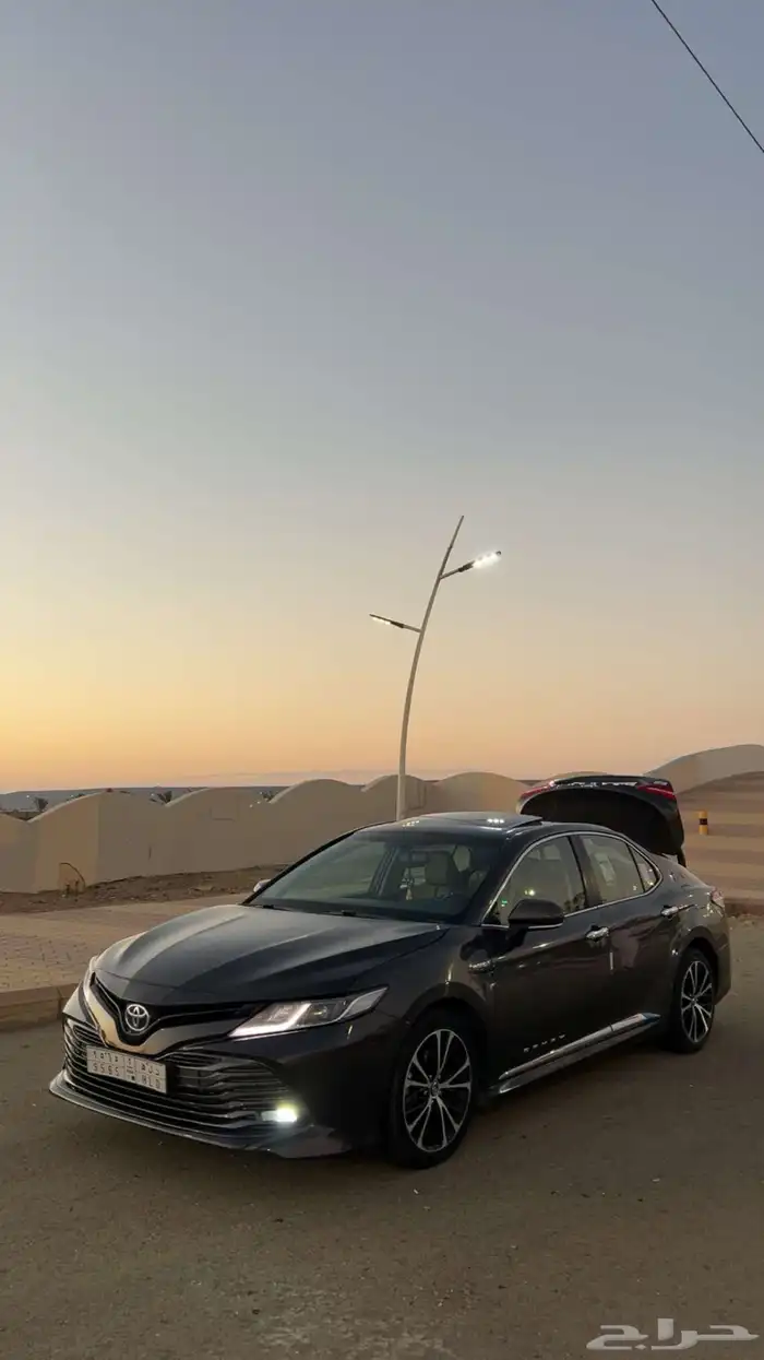 كامري هايبرد 2020 فل كامل 9