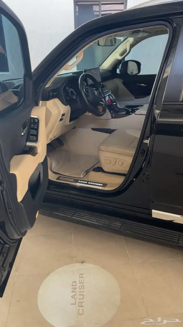 لاندكروزر 2024 L4 البدي والمحركات وكالة سعودي 7
