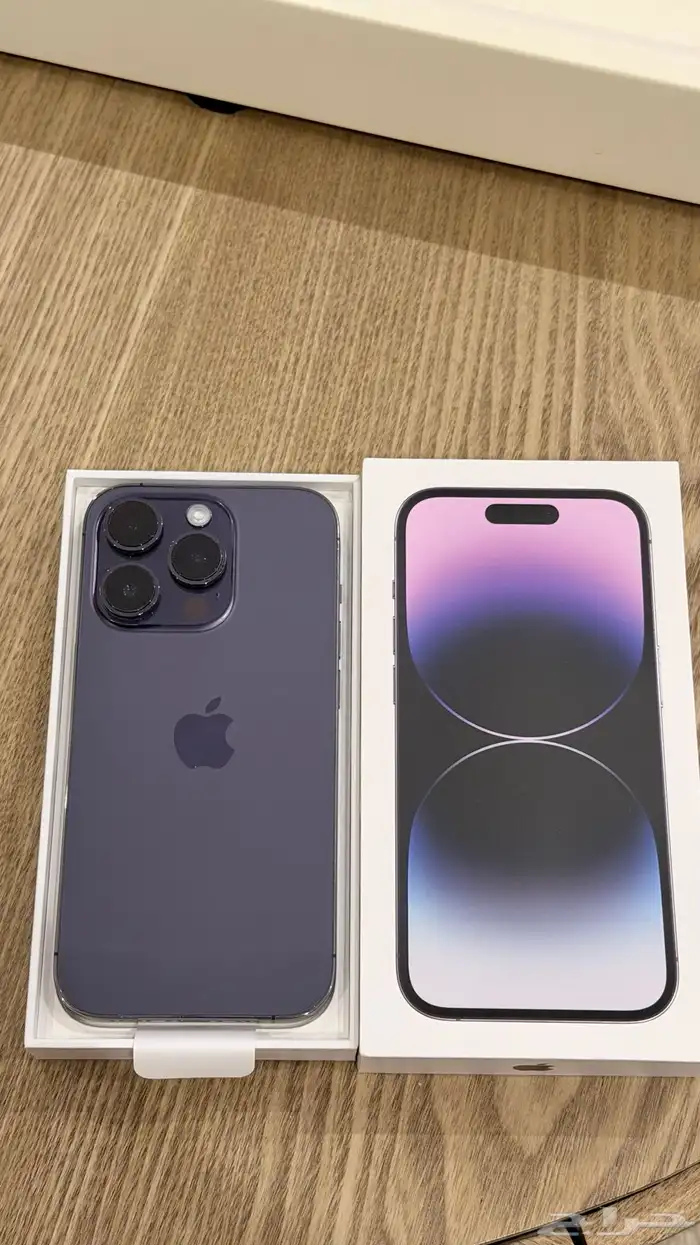 iPhone 14 Pro 256GB purple   ايفون 14 برو 256جيجا 0