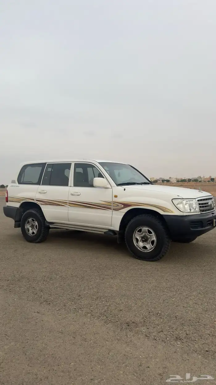 جيب لاندكروزر GX 2006 4