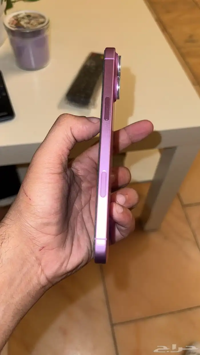 ايفون 16بلس ذاكره 512قيقا ذاكره 100 3