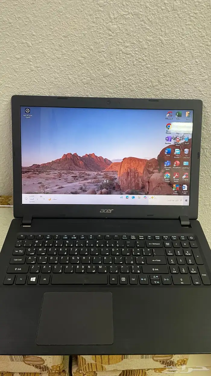 كمبوتر للبيع استخدام شخصي لمدة سنتين جديد 4