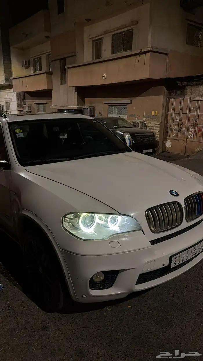 BMW X5   Twin Turbo V8 2