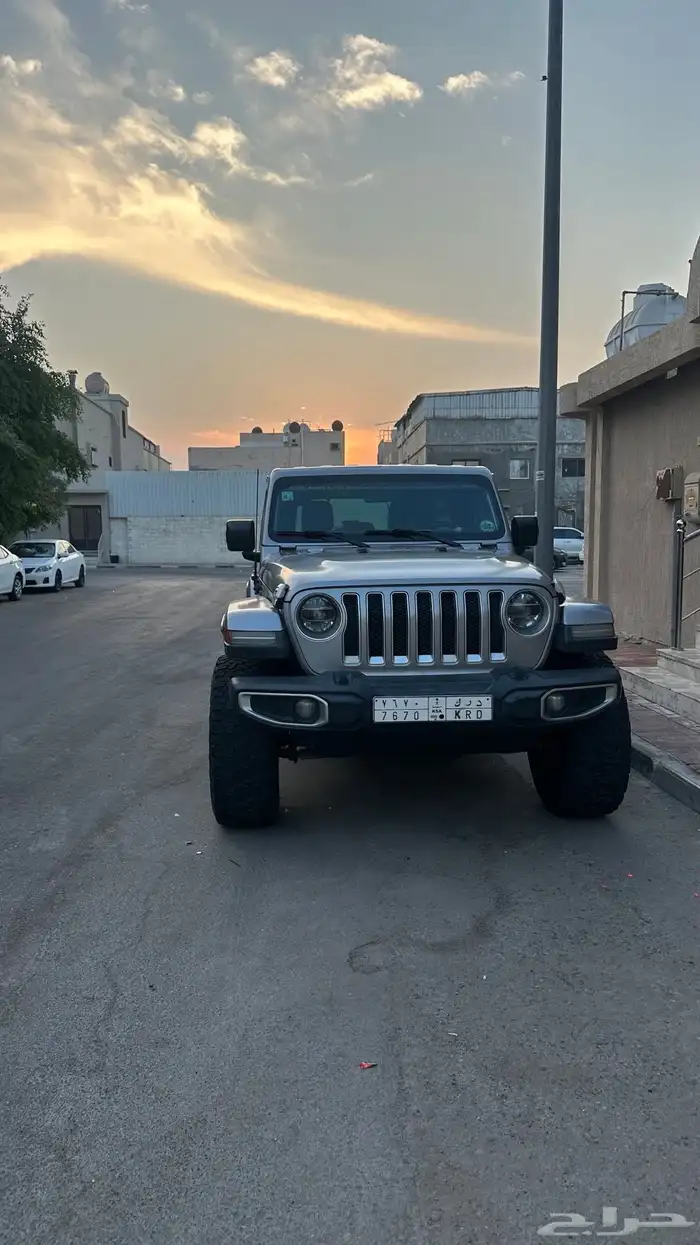 جييب رانجلر صحارى 2018 JL unlimited 1
