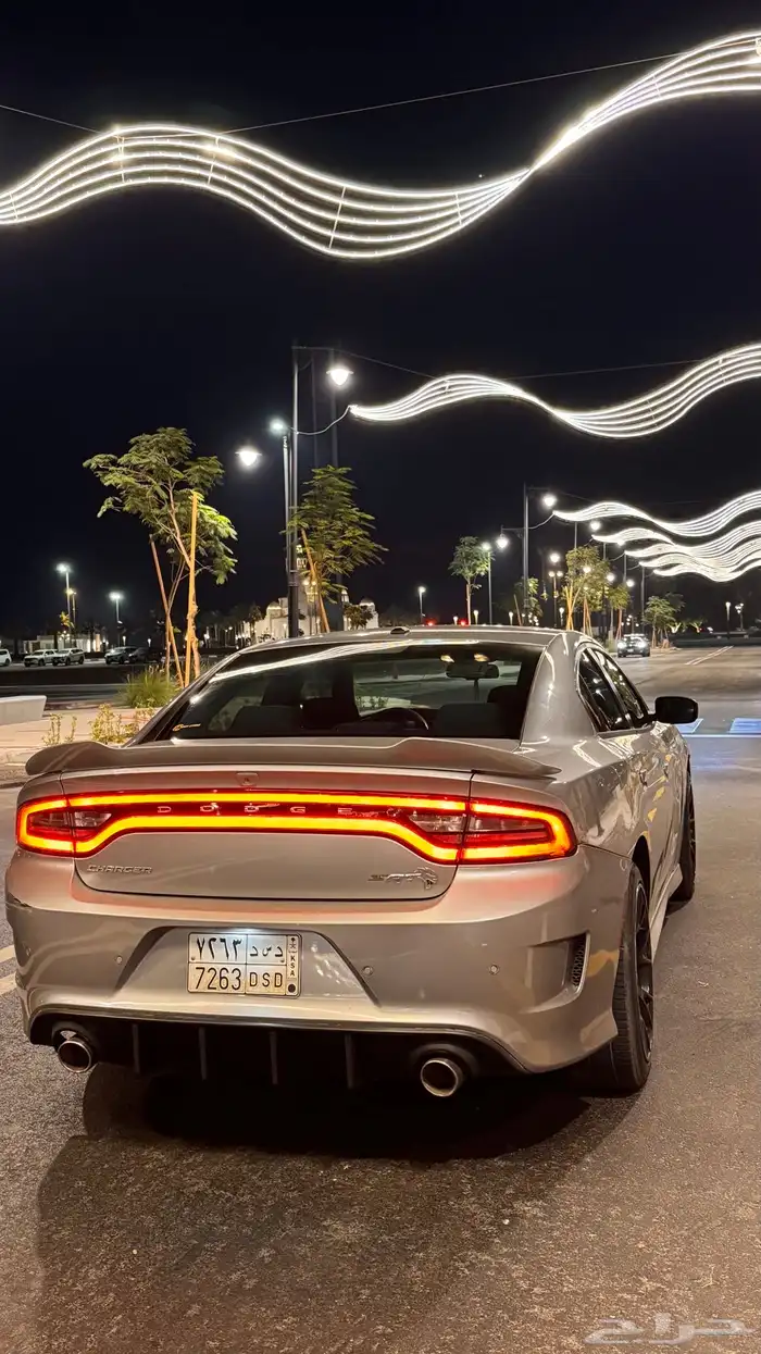 دوج تشارجر 2018 فل كامل V6 15