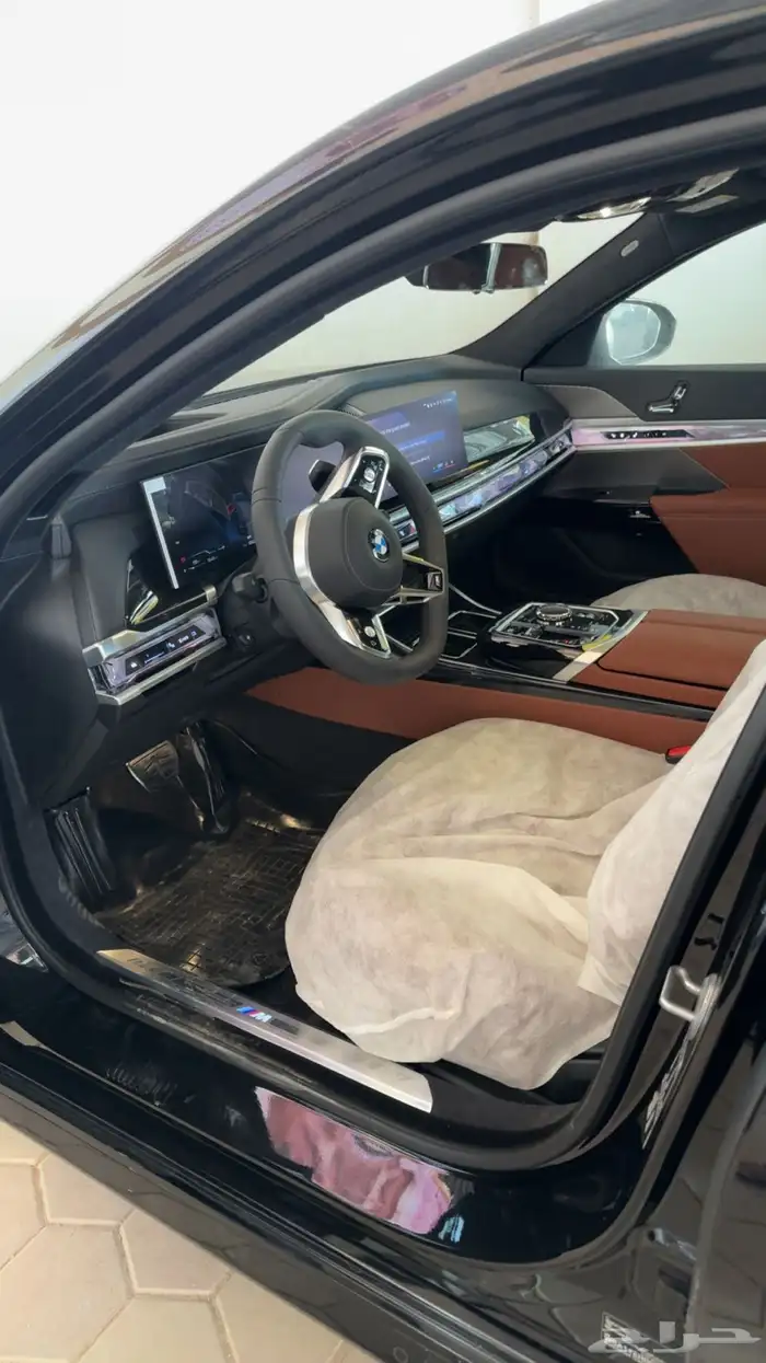 BMW الفئه السابعه Mkt 735 2026 4