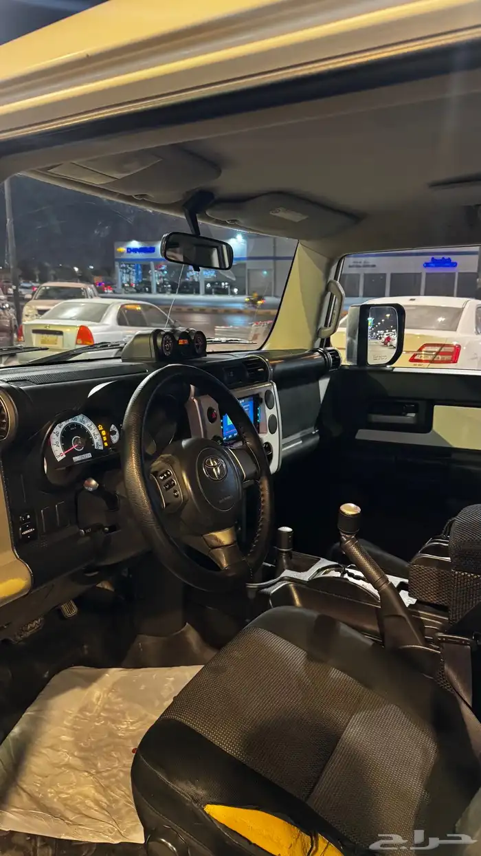 تويوتا اف جي 2008 منفوض من الصدام للصدام 9