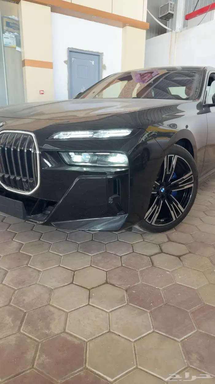 BMW الفئه السابعه Mkt 735 2026 2