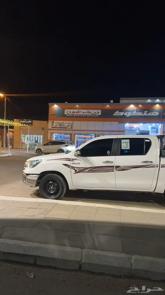 هايلوكس 2020 بنزين 4