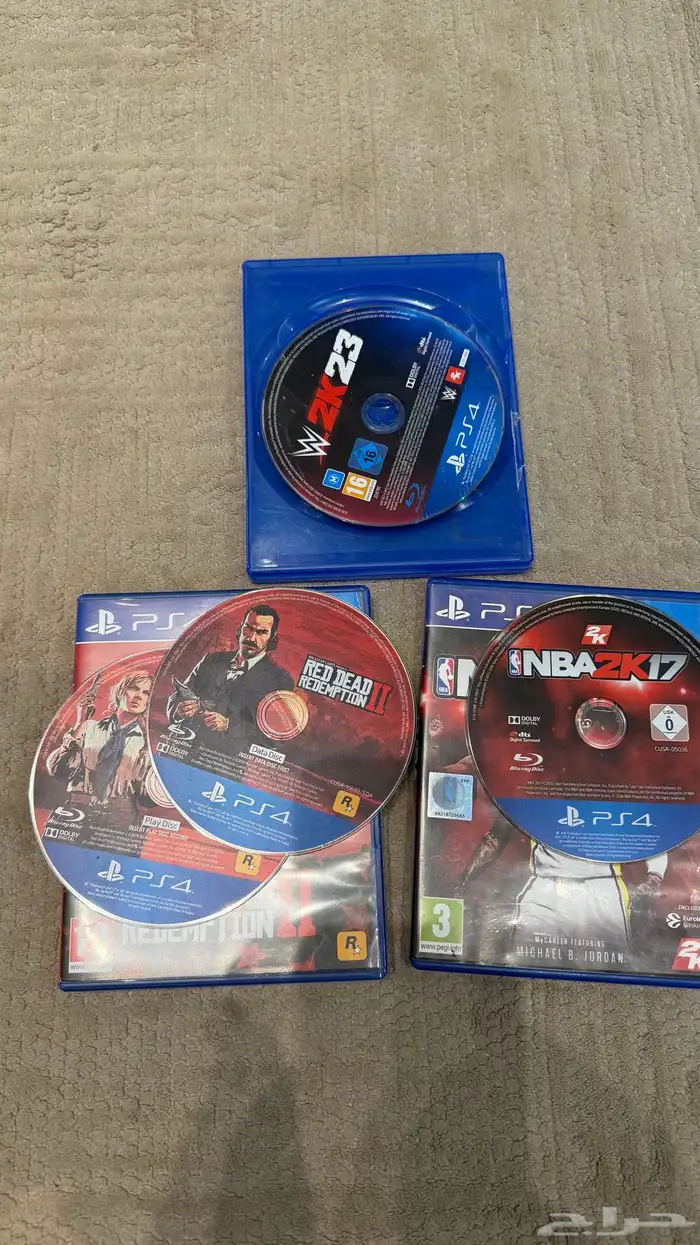 للبيع ألعاب بلايستيشن 4 PS4 0