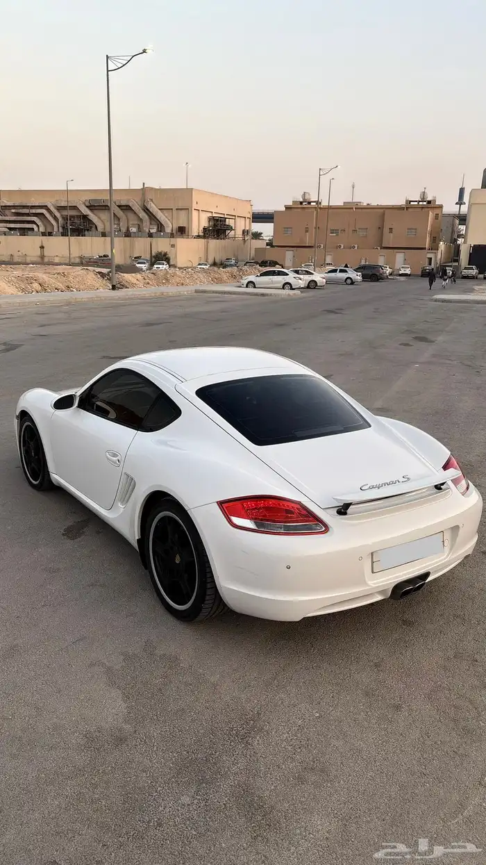 بورش كايمن إس 2008 - Porsche Cayman S ( شبه مخزن ) 8