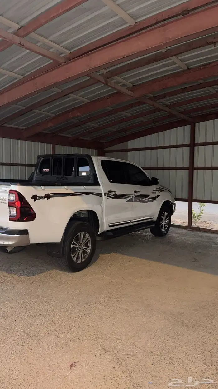 هايلوكس دبل 2021 بنزين قير عادي عبداللطيف جميل 1