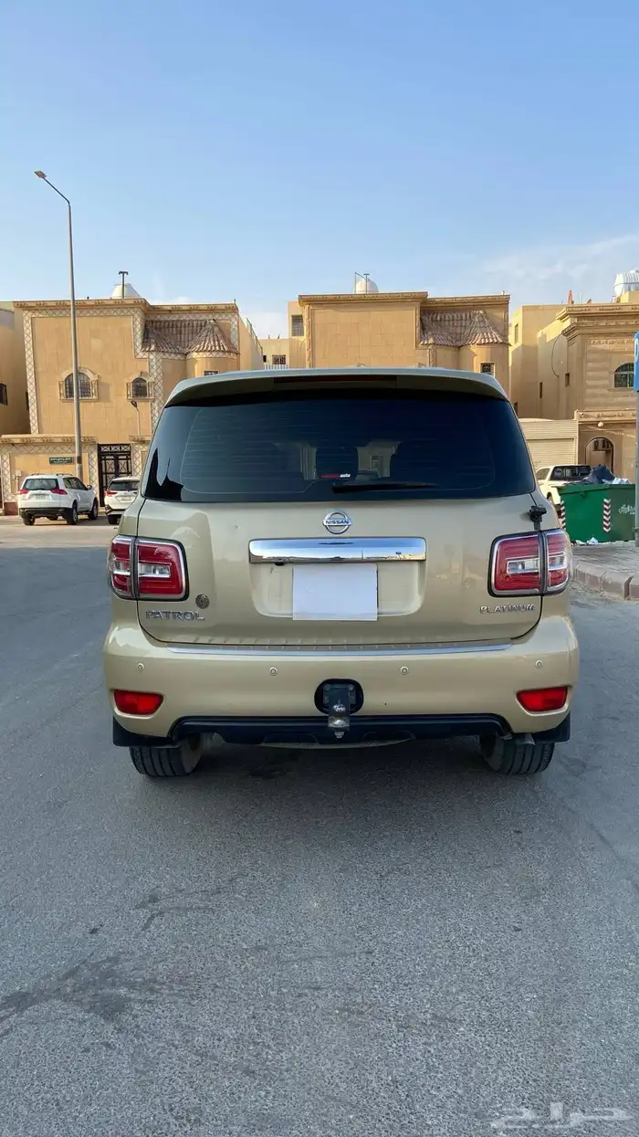 باترول بلاتنيوم V8 (320) فل كامل ممشى 204 5