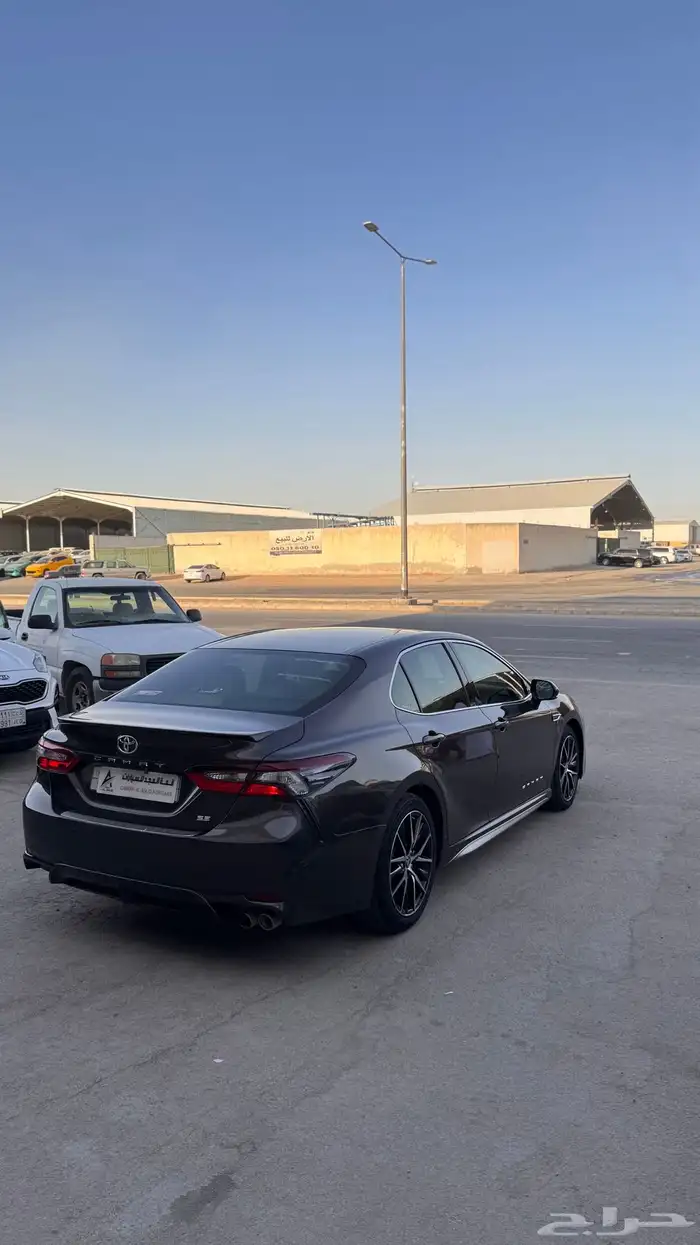 للبيع تويوتا كامري 2022 فل كامل ممشى قليل جدا 3