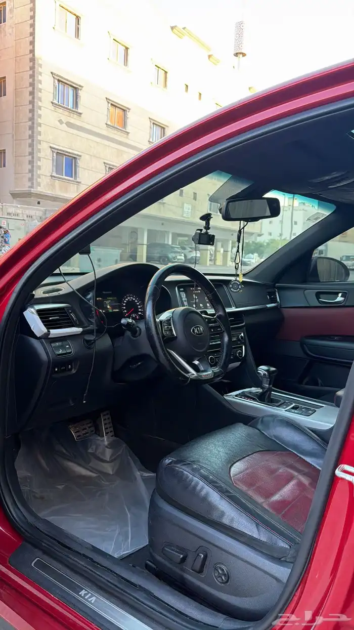 كيا اوبتيما فل الفل مالك اول 6