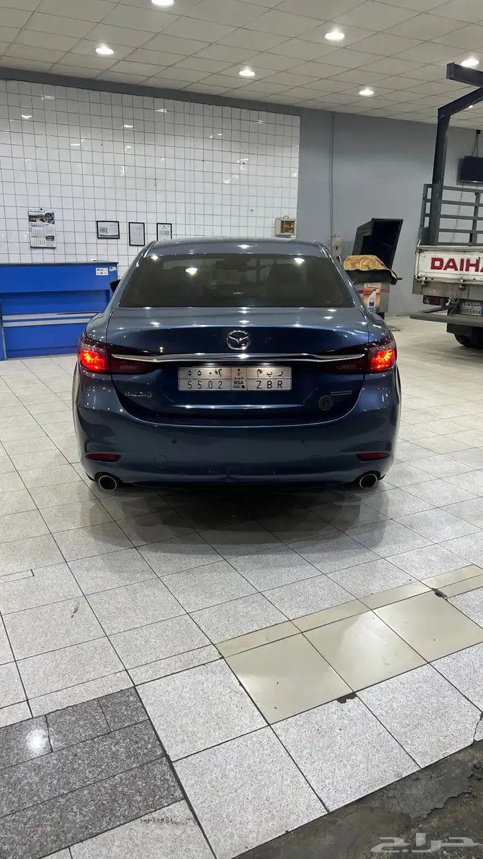 مازدا 2022 نص فل 2