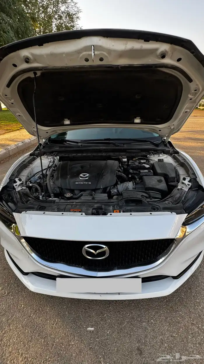 مازدا 6 2025 سعوديه 18