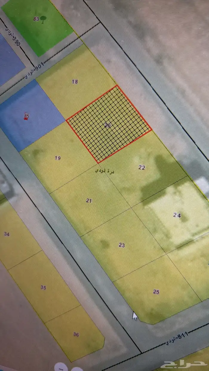 للبيع ارض سكنية 1